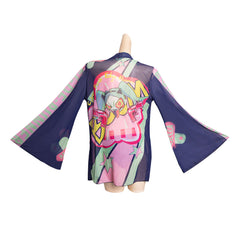 Cyberpunk Edgerunner Rebecca Bademode Damen Sommer Originell 3tlg. Badeanzug