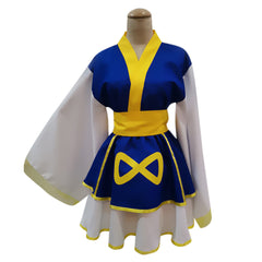 Hunter X Hunter Kurapika Cosplay Kostüm Damen Lolita Outfits Halloween Karneval Kleid