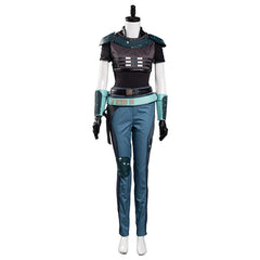 Mandalorian Cara Dune Jedipedia Cosplay Kostüm Uniform Outfits Halloween Karneval Kostüm - cosplaycartde