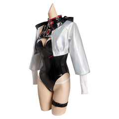 Lucy Cosplay Cyberpunk: Edgerunners Bunny Girl Outfits Halloween Karneval Originell Jumpsuit
