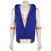 Street Fighter Ⅵ Luke Cosplay Kostüm Halloween Karneval Outfits