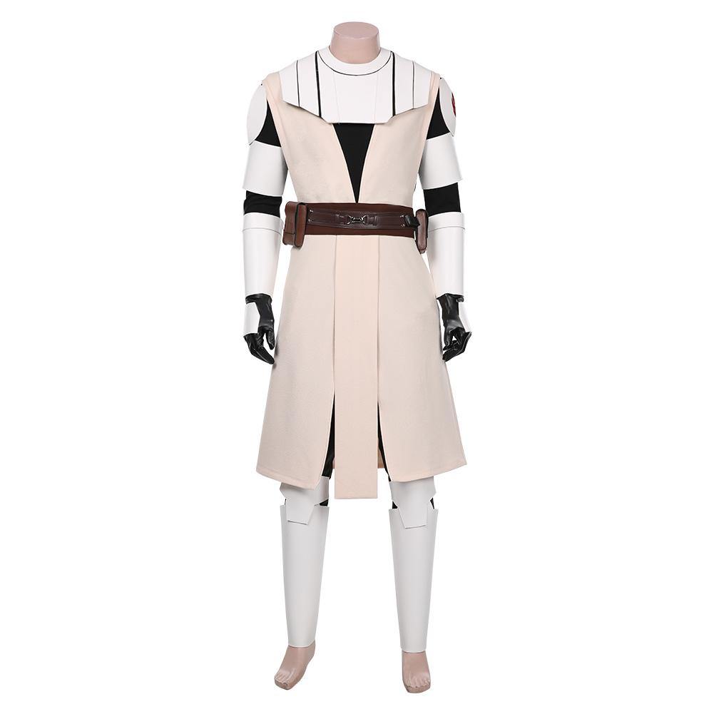 Star Wars The Clone Wars - Obi Wan Kenobi Cosplay Kostüm Outfits Halloween Karneval Kostüm - cosplaycartde