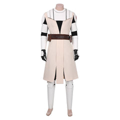Star Wars The Clone Wars - Obi Wan Kenobi Cosplay Kostüm Outfits Halloween Karneval Kostüm - cosplaycartde