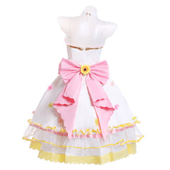 Mayano Top Gun Pretty Derby Cosplay Kostüm Hochzeitskleid Halloween Karneval Lolita Kleid