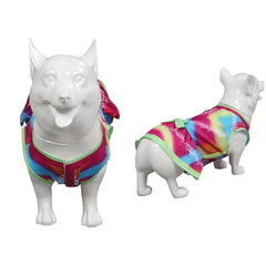 Film Barbie bunte Hunde Kleid Haustier Kostüm Cosplay Kostüm Halloween Karneval Outfits