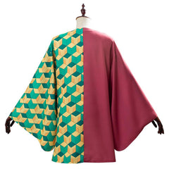 Tomioka Giyuu Erwachsene Umhang Demon Slayer Kimetsu no Yaiba Outfit - cosplaycartde