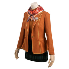 Resident Evil 4 Remake Ashley Graham Kostüm Cosplay Halloween Karneval Outfits