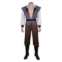 The Legend of Vox Machina Scanlan Shorthalt Cosplay Kostüm Halloween Karneval Outfits
