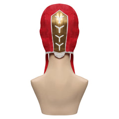 Street Fighter 6 Zangief Mütze Red Cyclone Kopfbedeckung Cosplay Reuqisite