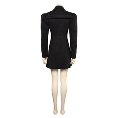 Poor Things Bella Baxter Cosplay schwartz Mantel Halloween Karneval Outfits auch für Alltag