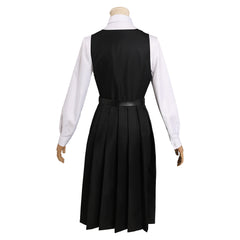 Chainsaw Man Mitaka Asa Cosplay Kostüm Outfits Halloween Karneval Kleid