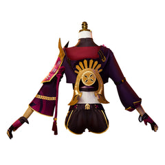 Genshin Impact Kuki Shinobu Cosplay Kostüm Outfits Halloween Karneval Anzug