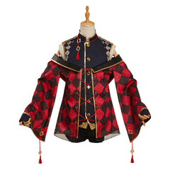 Vtuber Shinoshima Raise Cosplay Kostüm Halloween Karneval Outfits