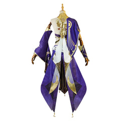 Genshin Impact Cosplay Candace Kostüm Outfits Halloween Karneval Kleid