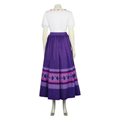 Encanto Luisa Madrigal Cosplay Kostüm Outfits Halloween Karneval Kleid