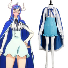 One Piece Ulti Cosplay Kostüme Halloween Karneval Outfits