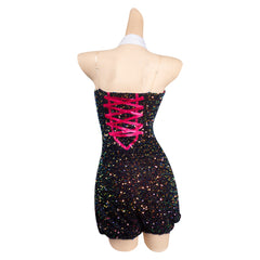 Splatoon Cosplay Callie Kostüm Halloween Karneval Jumpsuit