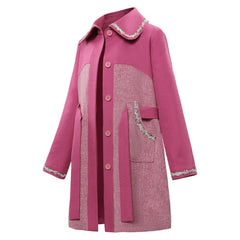 Kinder The Mysterious Benedict Society Cosplay Constance Contraire Kostüm Halloween Karneval Jacke