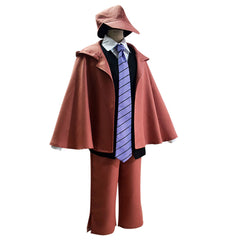 Bungo Stray Dogs Edogawa Rampo Cosplay Kostüme Outfits Halloween Karneval Set