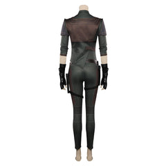 Guardians of the Galaxy Vol. 3 Gamora Overall Cosplay Kostüm Halloween Karneval Jumpsuit