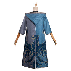 Hogwarts Legacy Ravenclaw Cosplay Kostüm Outfits Halloween Karneval Robe