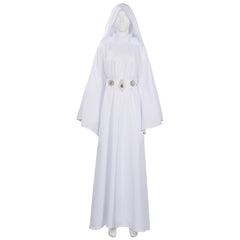 Cosplay Prinzessin Leia Kostüm Outfits Halloween Karneval Kleid