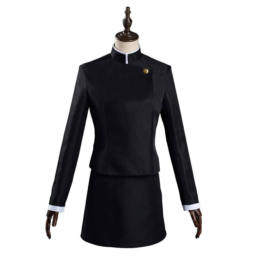 Jujutsu Kaisen Maki Zenin Cosplay Kostüm Uniform Halloween Karneval Kostüm - cosplaycartde