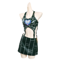 JoJo's Bizarre Adventure Stone Ocean Jolyne Cujoh Cosplay Kostüm Halloween Karneval Outfits