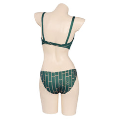 JoJo’s Bizarre Adventure STONE OCEAN Cosplay Bademode Sommer 2tlg. Badeanzug