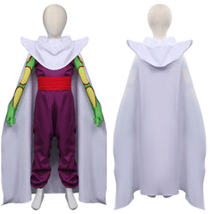 Kinder Dragon Ball Super Piccolo Daimao Cosplay Kostüme Outfits Halloween Karneval Jumpsuit