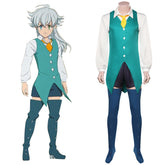 Nanatsu no Taizai:Ensa no Edinburgh Cosplay Tristan Kostüm Halloween Karneval Outfits