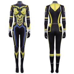 Ant-Man and the Wasp: Quantumania Cosplay Hope van Dyne Kostüm Halloween Karneval Jumpsuits