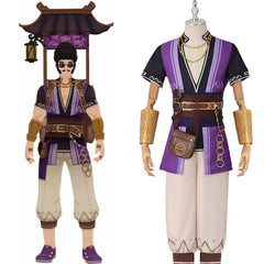Liben Genshin Impact Cosplay Kostüm Halloween Karneval Outfits