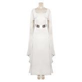 Princess Leia Star Wars: A New Hope Leia Organa Solo weißes Kleid Cosplay Kostüm Halloween Karneval Outfits