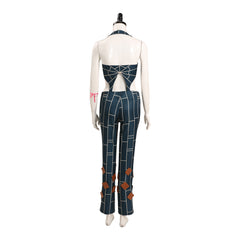 JoJo’s Bizarre Adventure Stone Ocean Jolyne Cujoh Cosplay Kostüm Halloween Karneval Outfits