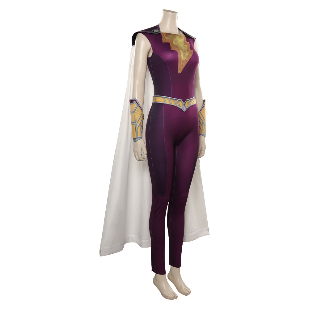 Shazam! Fury of the Gods Darla Bodysuit Cosplay Kostüm Halloween Karneval Outfits