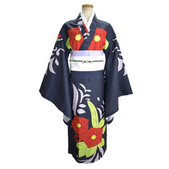 Demon Slayer Tamayo Cosplay Kostüme Outfits Halloween Karneval Kimono