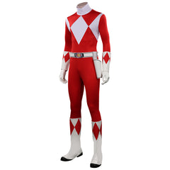 Kyoryu Sentai Zyuranger Geki TyrannoRanger Bodysuit Cosplay Kostüme Halloween Karneval Jumpsuit