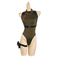 Street Fighter(SF) Cammy White Cosplay Jumpsuit Halloween Karneval Outfits