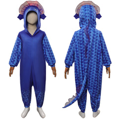 Kinder Luca Cosplay Alberto Scorfano Outfits Halloween Karneval Jumpsuit