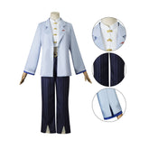 Genshin Impact Yelan Cosplay Kostüm Halloween Karneval Outfits