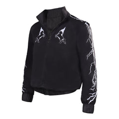 Film Barbie Ken schwartze Jacke Cosplay Kostüm Halloween Kartneval Outfits