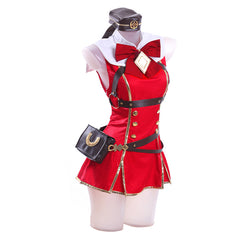 Gold Ship Pretty Derby Cosplay Kostüme Halloween Karneval Outfits
