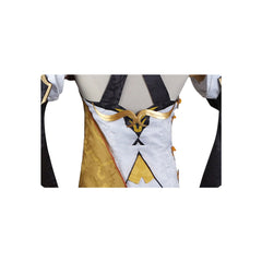 Genshin Impact Ningguang Cosplay Kostüme Halloween Karneval Outfits