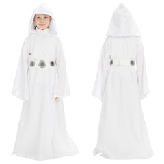 Kinder Prinzessin Leia Kostüm Cosplay Halloween Karneval Kostüm