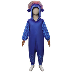 Kinder Luca Cosplay Alberto Scorfano Outfits Halloween Karneval Jumpsuit