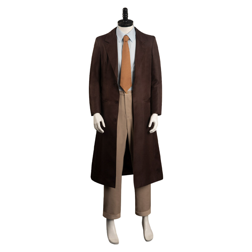 Oppenheimer J. Robert Cosplay Kostüm Oppenheimer Halloween Karneval Outfits