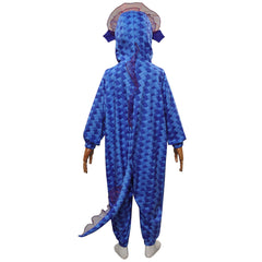 Kinder Luca Cosplay Alberto Scorfano Outfits Halloween Karneval Jumpsuit