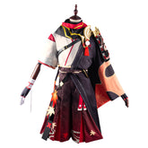 Genshin Impact Kasuha Cosplay Kostüm Halloween Karneval Outfits