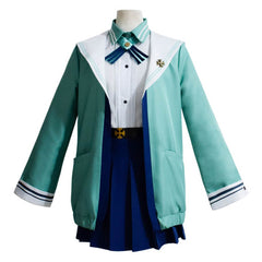 Genshin Impact Sucrose Uniform Cosplay Kostüm Halloween Karneval Outfits